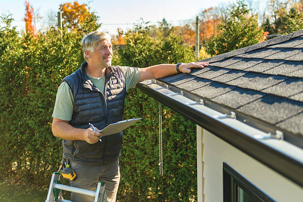 Professional Commercial Roofing technician working in Perry Hall, MD